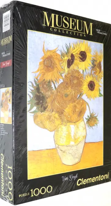 Пазл-1000 Винсент Ван Гог "Подсолнухи" (31438) обложка книги