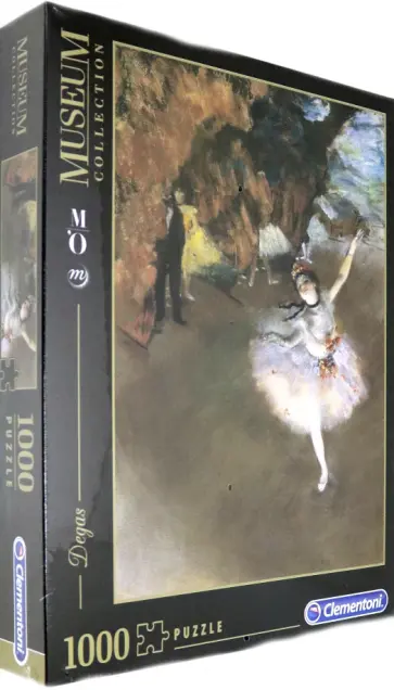 Пазл-1000 "Балет" (39379) обложка книги