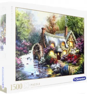 Пазл-1500. Старинный дом (31812) обложка книги