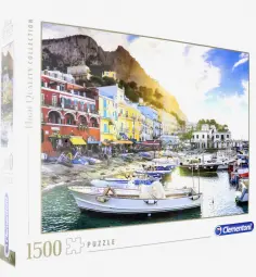 Пазл-1500 "Италия. Остров Капри" (31678) обложка книги
