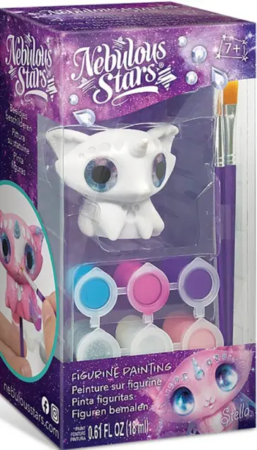 Nebulous Stars. Роспись фигурки. Stella (11414) обложка книги