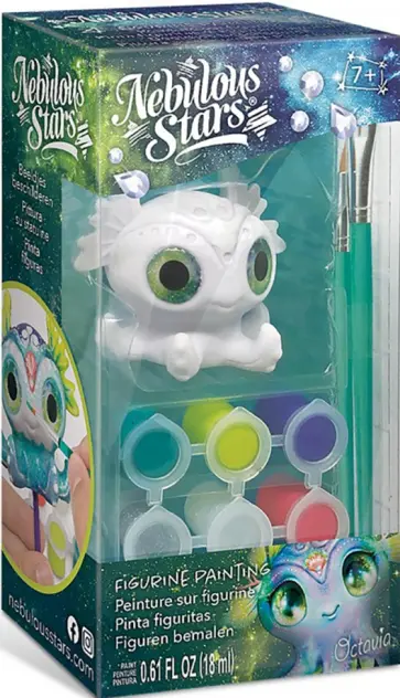 Nebulous Stars. Роспись фигурки. Octavia (05746) обложка книги