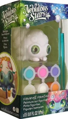 Nebulous Stars. Роспись фигурки. Lyria обложка книги