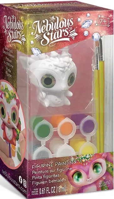 Nebulous Stars. Роспись фигурки. Elana (05748) обложка книги