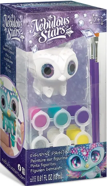 Nebulous Stars. Роспись фигурки. Aura (05749) обложка книги