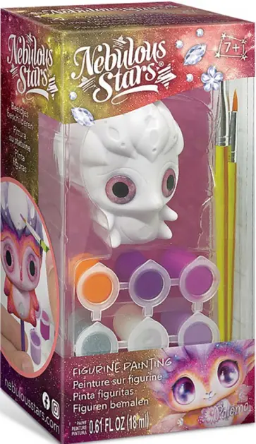Nebulous Stars. Роспись фигурки. Paloma (05750) обложка книги