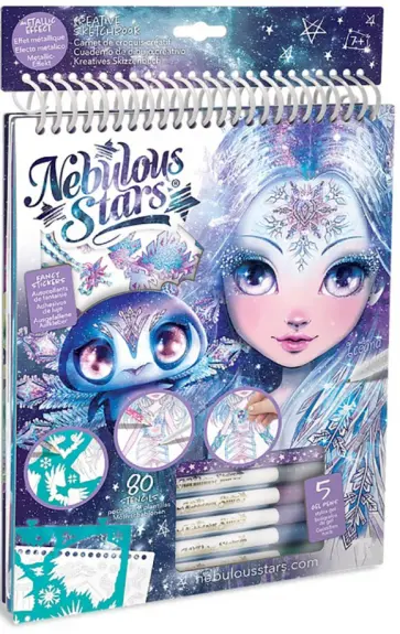 Nebulous Stars. Креативный Скетчбук. Iceana (11122) обложка книги