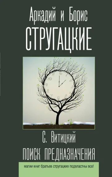 Сергей Витицкий - Поиск предназначения обложка книги