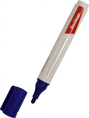 Маркер для магнитно-досок, синий (PM6313) обложка книги