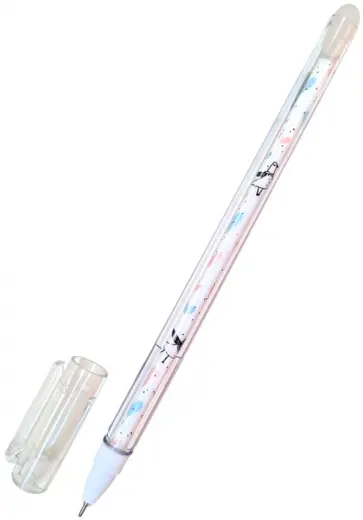 Ручка гелевая 0,5 мм, черная, со стираемыми чернилами "Белая" (BSGP002-01-case) Ручка гелевая 0,5 мм, черная, со стираемыми чернилами "Белая" (BSGP002-01-case) обложка книги