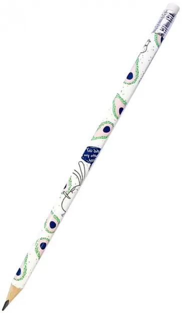 Карандаш чернографитный с ластиком "Авокадо" (BSW001-04-case) обложка книги