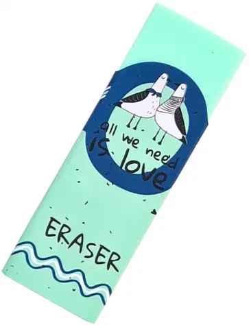 Ластик "Bunny" салатовый (BSE001-02) обложка книги