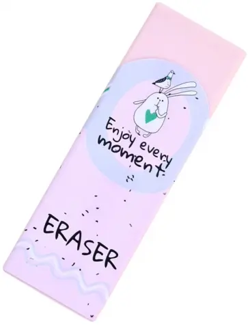 Ластик "Bunny", розовый (BSE001-03) обложка книги