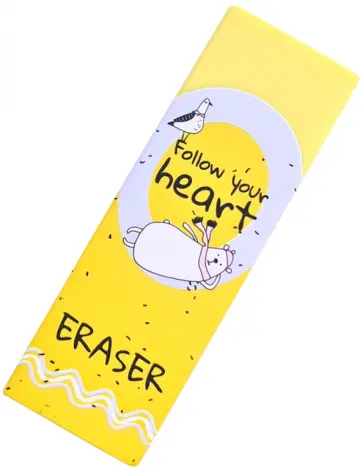 Ластик "Bunny" желтый (BSE001-04) обложка книги