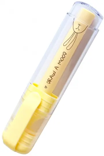 Текстовыделитель Bunny, желтый (BSHL001-03) Текстовыделитель Bunny, желтый (BSHL001-03) обложка книги