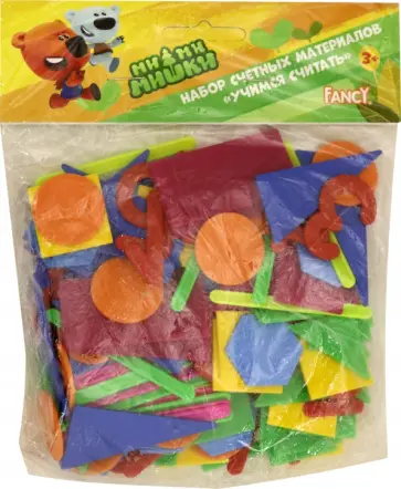 Набор счетных материалов "Учимся считать" (FBCM-E) обложка книги