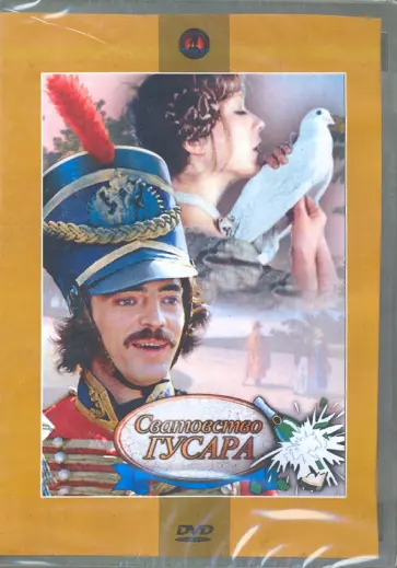Светлана Дружинина - Сватовство гусара (DVD) Светлана Дружинина - Сватовство гусара (DVD) обложка книги