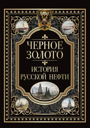 Черное золото. История российской нефти обложка книги