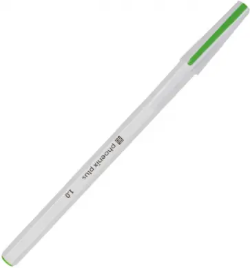 Ручка шариковая (1,0 мм, салатовая) (53281) обложка книги