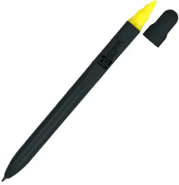 Ручка шариковая с поворотным механизмом с текстовыделителем (0,7 мм, синяя, в ассортименте) (52693) Ручка шариковая с поворотным механизмом с текстовыделителем (0,7 мм, синяя, в ассортименте) (52693) обложка книги