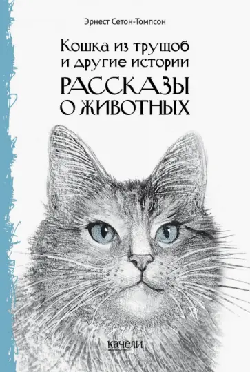 Эрнест Сетон-Томпсон - Кошка из трущоб и другие истории Эрнест Сетон-Томпсон - Кошка из трущоб и другие истории обложка книги