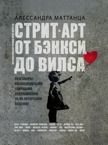 Алессандра Маттанца - Стрит-арт. От Бэнкси до Вилса обложка книги