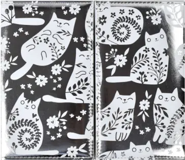 Еженедельник недатированный (52 листа, 225х195 мм), серебряный с поролоном (52449) обложка книги