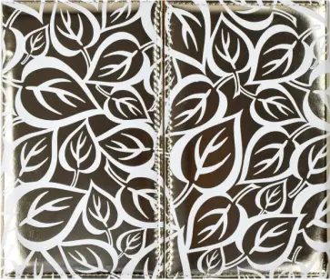 Еженедельник недатированный (52 листа, 225х195 мм), золотой с поролоном (52450) обложка книги