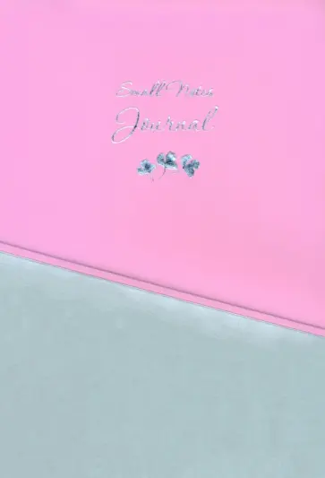 Записная книжка (96 листов, А6, линия, мягкий переплет, ПВХ, розовый+серебряный) обложка книги