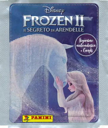 Наклейки Frozen 2 HYBRID (8018190009514) обложка книги