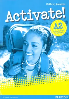 Kathryn Alevizos - Activate! A2 Grammar & Vocabulary обложка книги