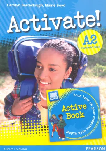 Barraclough, Boyd - Activate! A2 Student's Book / Active Book (+CD) Barraclough, Boyd - Activate! A2 Student's Book / Active Book (+CD) обложка книги