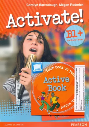 Activate! B1+ Level Students' Book (with Active Book DVD-ROM) Activate! B1+ Level Students' Book (with Active Book DVD-ROM) обложка книги