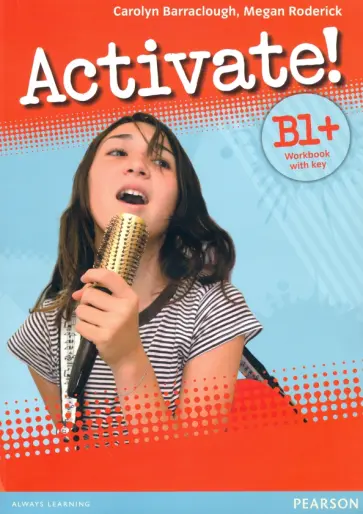Barraclough, Roderick - Activate! B1+. Workbook with Key (+CD) Barraclough, Roderick - Activate! B1+. Workbook with Key (+CD) обложка книги