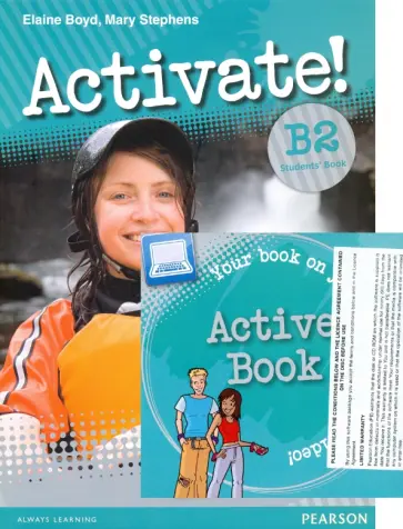 Boyd, Stephens - Activate! B2 Student's Book and Active Book Pack (+CD) Boyd, Stephens - Activate! B2 Student's Book and Active Book Pack (+CD) обложка книги