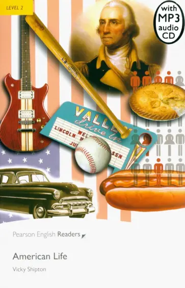 Vicky Shipton - American Life (+CD) Vicky Shipton - American Life (+CD) обложка книги