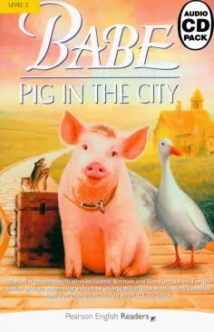 Babe. Pig in the City (+2CD) обложка книги