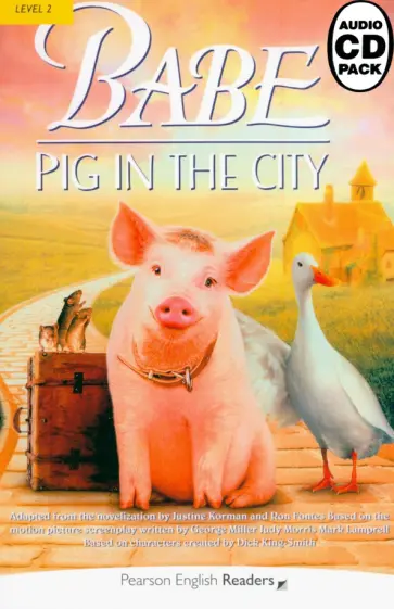Babe. Pig in the City (+2CD) обложка книги