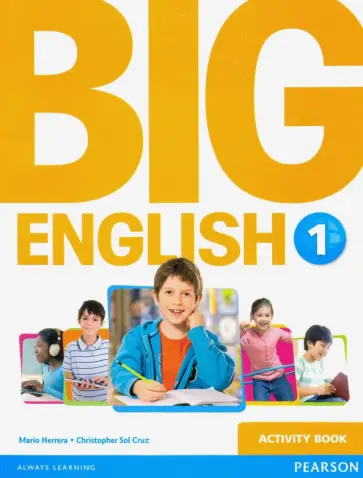 Herrera, Cruz - Big English. Level 1. Activity Book Herrera, Cruz - Big English. Level 1. Activity Book обложка книги