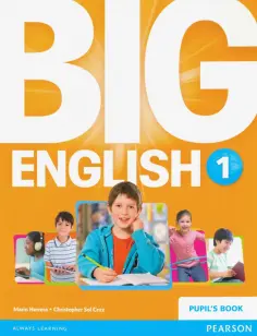 Herrera, Cruz - Big English. Level 1. Pupils Book обложка книги