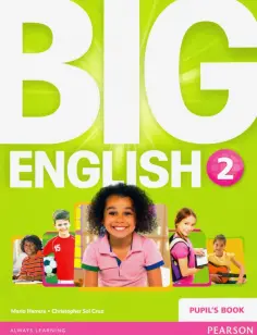 Herrera, Cruz - Big English. Level 2. Pupils Book обложка книги