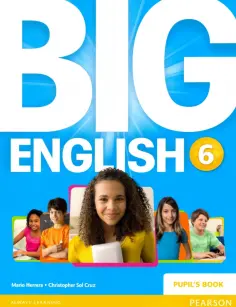 Herrera, Cruz - Big English. Level 6. Pupils Book обложка книги