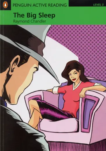 Raymond Chandler - The Big Sleep (+CD) обложка книги