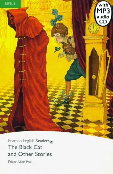 Edgar Poe - The Black Cat and Other Stories (+CD) Edgar Poe - The Black Cat and Other Stories (+CD) обложка книги
