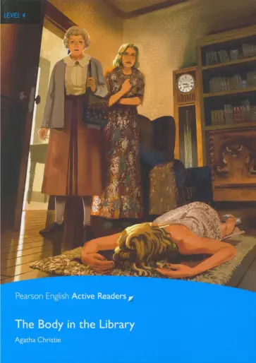 Agatha Christie - Body in Library Book (+CD) Agatha Christie - Body in Library Book (+CD) обложка книги