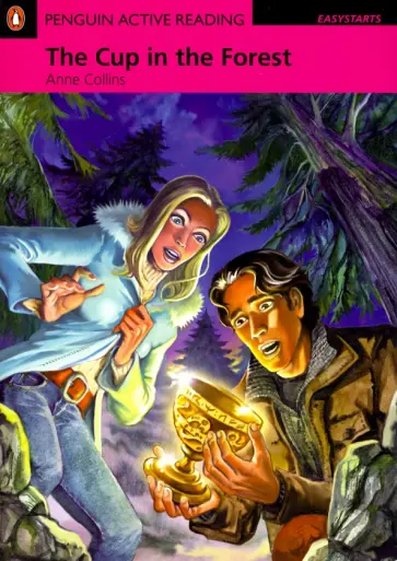 Anne Collins - The Cup in the Forest (+CD) обложка книги