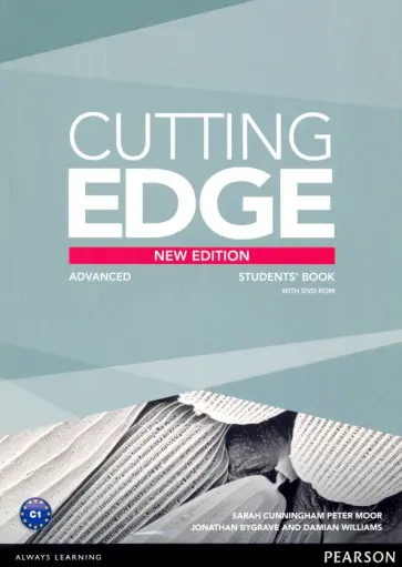 Cunningham, Moor - Cutting Edge. 3rd Edition. Advanced. Students' Book (+DVD) обложка книги