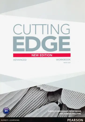Cunningham, Moor - Cutting Edge. 3rd Edition. Advanced. Workbook with Key обложка книги
