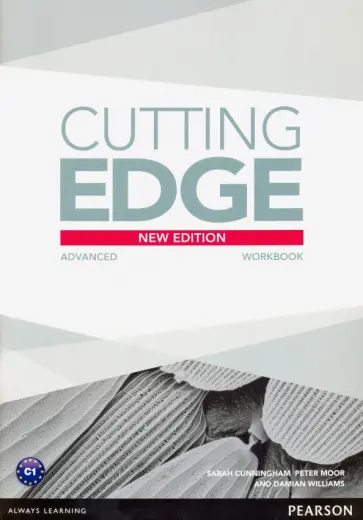 Cunningham, Moor - Cutting Edge. 3rd Edition. Advanced. Workbook without Key обложка книги