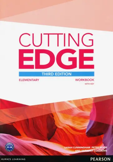 Cunningham, Moor - Cutting Edge. 3rd Edition. Elementary. Workbook with Key Cunningham, Moor - Cutting Edge. 3rd Edition. Elementary. Workbook with Key обложка книги